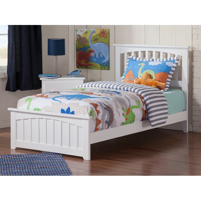 WoodCraft Basic Minimal Wooden Bed - Furnishiaa -  -